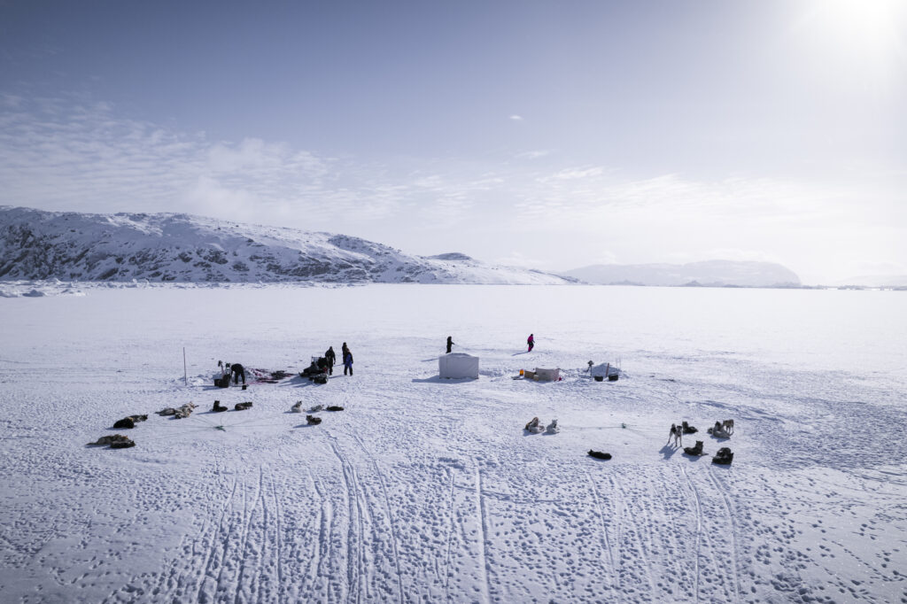 Alluaqarfik / Fiskepladsen / Fishing area